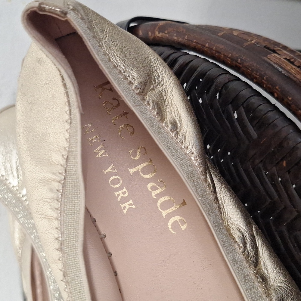 Kate Spade Women Size 10 New York Clubhouse Shoes - Picture 2 of 11